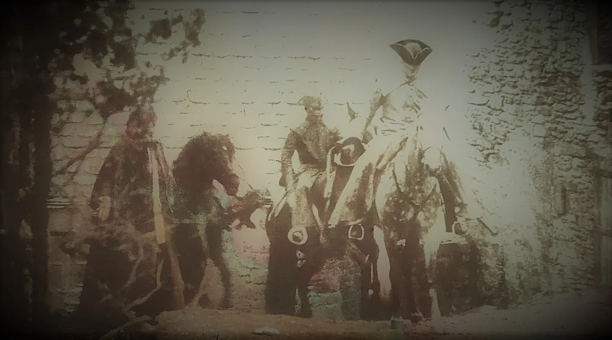 Doublure cascade sur le tournage du Pacte des loups